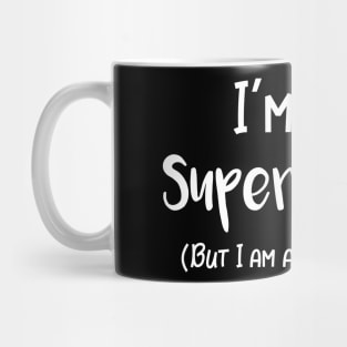 I'm Not Superstitious But I'm a Little Stitious Mug